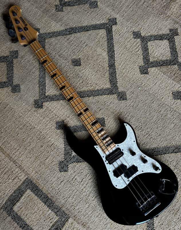 Yamaha Attitude Limited 3 Billy Sheehan Signature 2010s - Black image 1