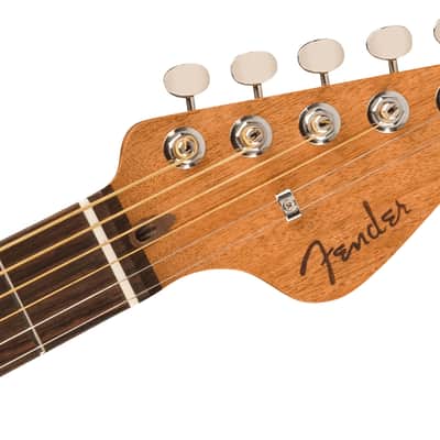 Fender : Highway Parlor MAH RW W/B image 5