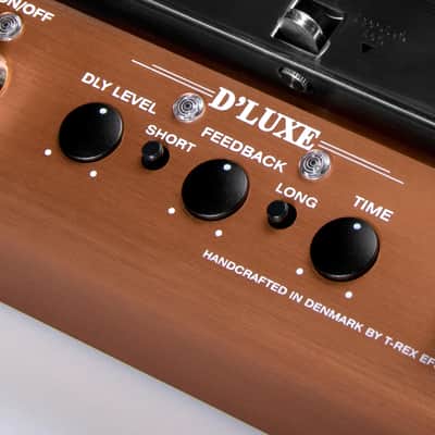 New T-Rex Replicator D'Luxe Analog Tape Delay Guitar Effects Pedal image 3