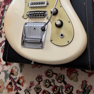 Yamaha SG-2 Electric guitar (1960's - Pearl White) image 7