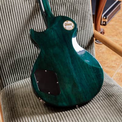 Gibson Custom Shop Special Order Les Paul Axcess Custom Peacock Widow image 12