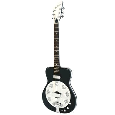 Airline Guitars Folkstar Black image 3