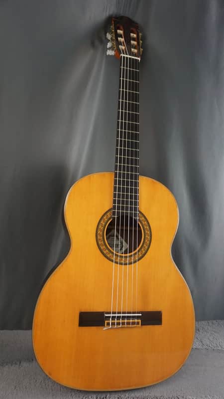 FERNANDES フェルナンデス アコースティックギター　No.GC-15 Fernandes GC-15 Hand Made Classical Japan w/ Case | Reverb
