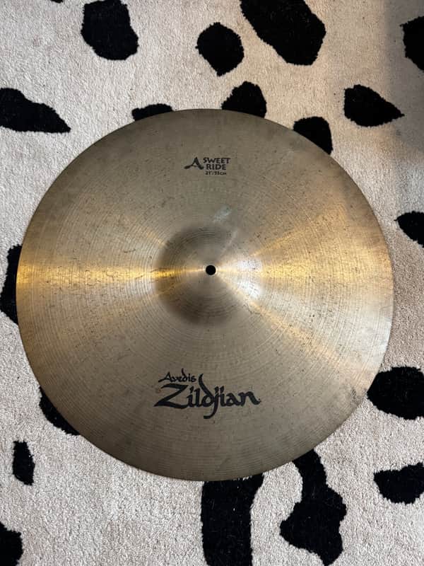Zildjian 21" A Series Sweet Ride Cymbal 1998 - 2012 - Traditional image 1