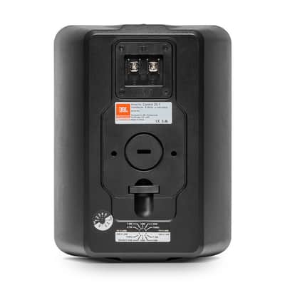 JBL Control 25-1 Compact Indoor/Outdoor Background/Foreground Speaker Black image 2