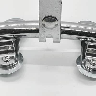 Ludwig Vintage 60s #782-1 Script Logo "Rztcheted Teeth" Rail Consolette Tom Holder - LRC-704 image 7