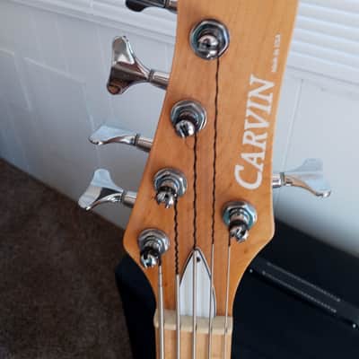 Carvin PB5  5 string bass image 5