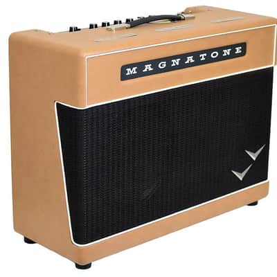 Magnatone Super Fifty-Nine M80 45-Watt 1x12" Guitar Combo 2024 - Gold image 8