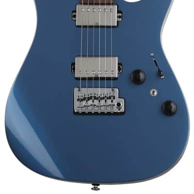 Ibanez AZ Premium AZ42P1 Electric Guitar - Prussian Blue Metallic image 2