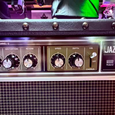 Roland JC-120 Jazz Chorus 2-Channel 120-Watt 2x12" Guitar Combo 1994 image 11
