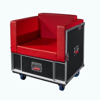 Gator G-Tour Road Case Furniture Set w/ 2 Chairs, 2 Ottomans & Table image 3