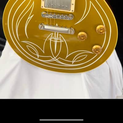 Gibson Gibson Custom Shop Billy Gibbons "Pinstripe" '57 Les Paul (VOS) 2013 - Beautiful image 2