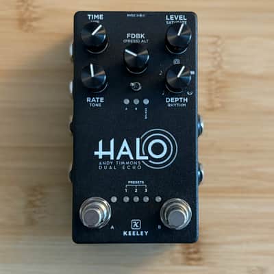 Keeley Halo Andy Timmons Signature Dual Echo | Reverb