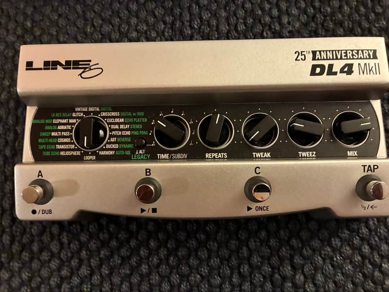 Line 6 DL4 mkII 2020’s - Silver image 1
