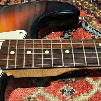 Fender Custom Shop '60 Reissue Stratocaster Relic 2004 Sunburst image 8
