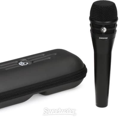 Shure KSM8 Dualdyne Cardioid Dynamic Vocal Microphone - Black (KSM8Bd2) image 2