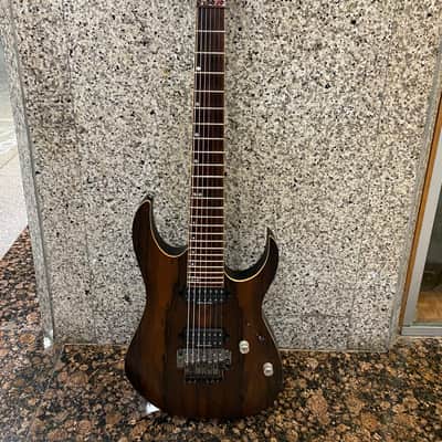 Ibanez Premium RG927 Floyd Rose 7 String Electric Guitar | Reverb