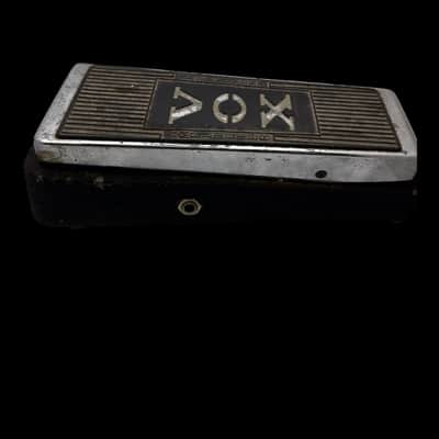 Vintage Vox V846 Wah Effects Pedal Made in Italy Thomas Organ Original X5192 image 4
