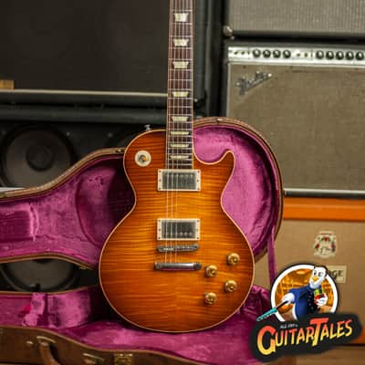 Gibson Custom Shop Historic '59 Les Paul Standard VOS Reissue Hand Picked M2M 2013 Ice Tea VOS -VIDEOSOON- image 12