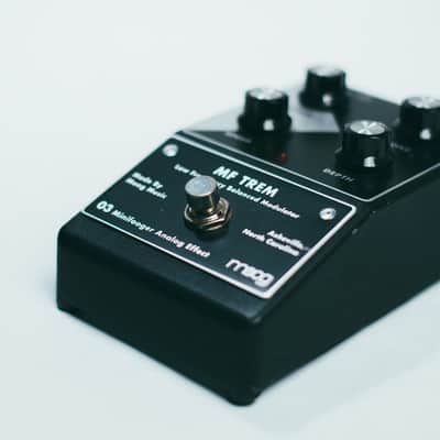 Moog Minifooger MF Trem v2 2010s - Black image 10