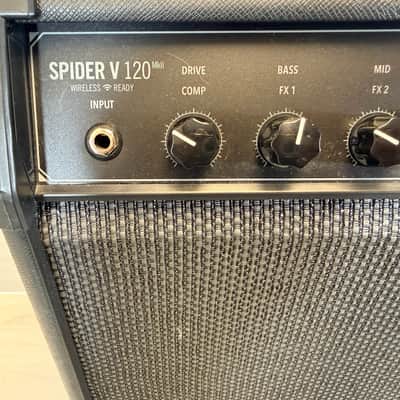 Line 6 Spider V 120 120W 1x12 Modeling Guitar Combo Amp image 5