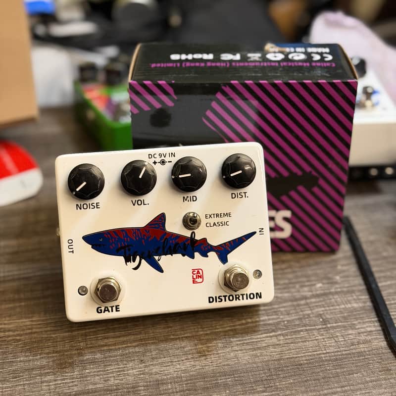 Caline DCP-09 Tigershark Distortion / Gate 2020 - Present - White image 1
