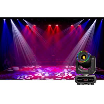 ColorKey CKU-5070 Halo Spot 100 24x RGB Halo LED LED Moving Head Spot Pair image 6