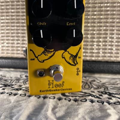 EarthQuaker Devices *RARE Early Transistors* 2010 Hoof Hybrid Fuzz image 1