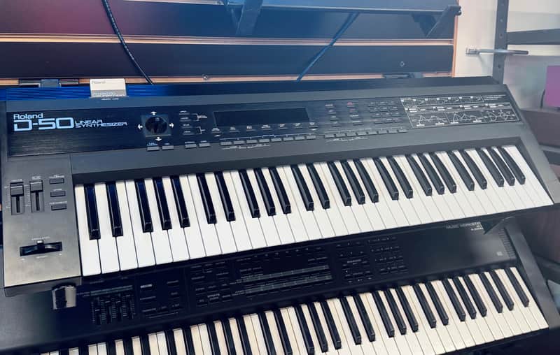 Roland D-50 61-Key Linear Synthesizer | Reverb Canada