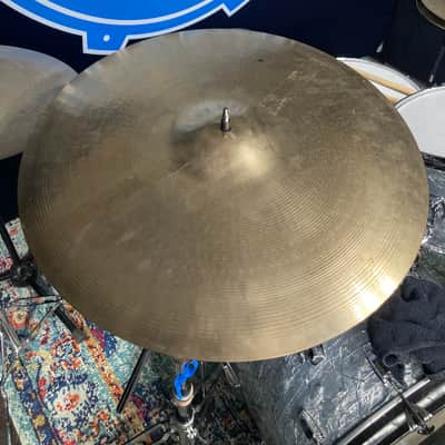 Zildjian - 20" A Ride Cymbal 2856g 1970's image 1