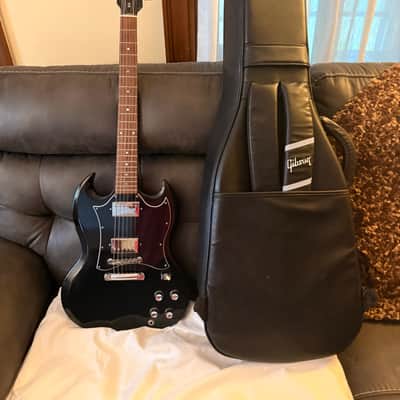 Gibson SG Special, 2008, Gloss Ebony Mahogany Body, Rosewood Fretboard with upgraded Gibson Chrome Covered 57 Classic Pickups. Comes with Gibson Soft Padded Case. image 7