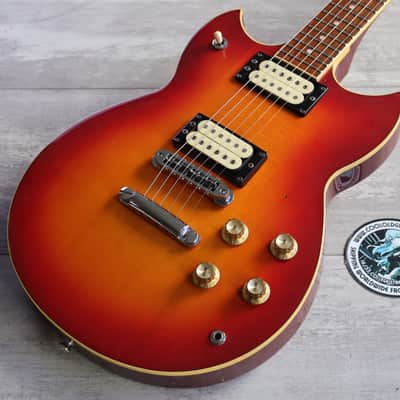 1982 Yamaha Japan SG-800S Double Cutaway (Cherry Sunburst) image 1