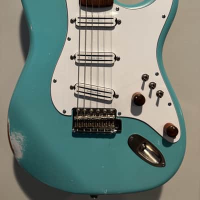 Bennett music labs 62 Custom made Strat image 1