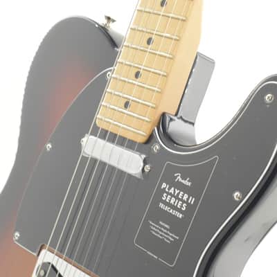 Fender Player II Telecaster 2024 3 Color Sunburst 3657gr image 7