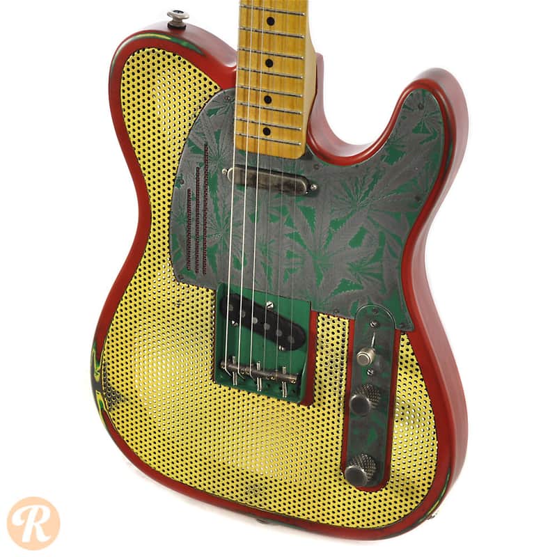 James Trussart Steelcaster Three Tone Ganja 2012 image 2