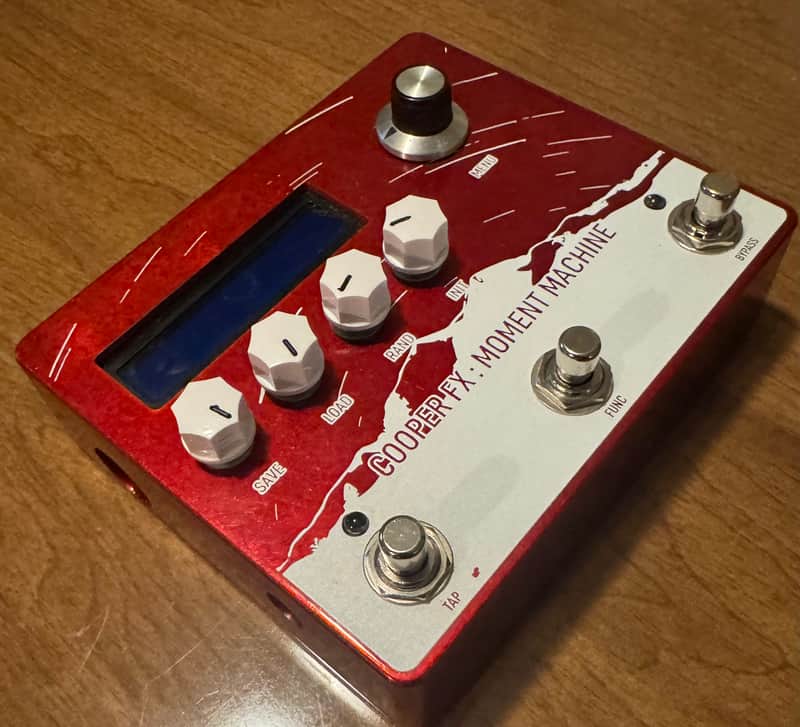 Cooper FX Moment Machine