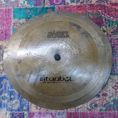 Istanbul Agop Clap Stack 11/13/15" Cymbal Trio 2020 - Traditional image 1