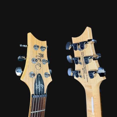 Paul Reed Smith PRS 35th Se Custom 24, Faded Blue Burst image 6