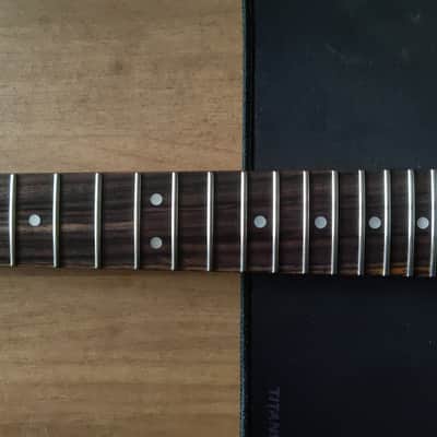 Strat style paddle headstock guitar neck image 5