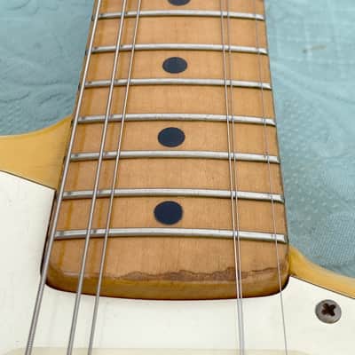 Fender Stratocaster 1974 - Blond - Maple Fingerboard image 13