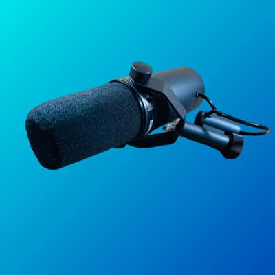 Shure SM7B Cardioid Dynamic Microphone image 4