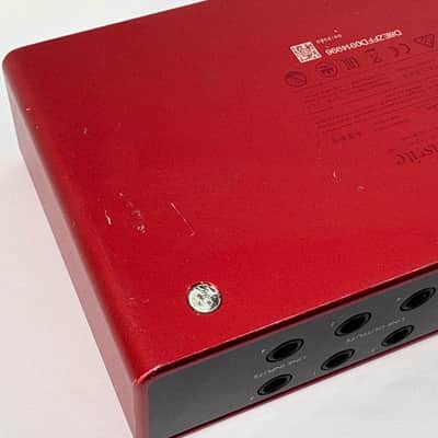 Focusrite Scarlett 4i4 3rd Gen Audio Interface image 9