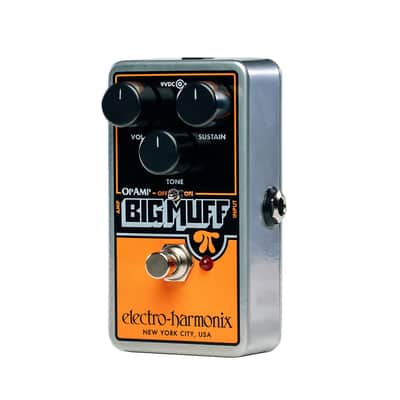 Electro-Harmonix Op Amp Big Muff Pi Fuzz Reissue Distortion Sustainer - Authorized Dealer image 3