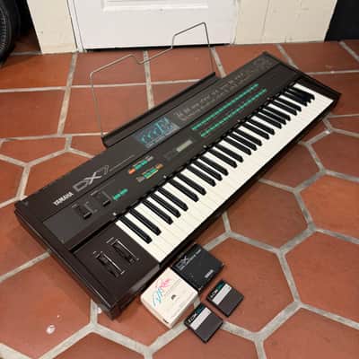 Yamaha DX7 Synthesizer w/ E! Gray Matter mod and extras image 2