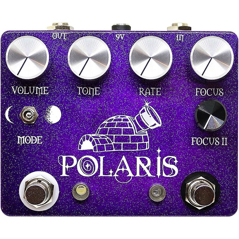 CopperSound Pedals Polaris Chorus/Vibrato Effects Pedal Regular image 1