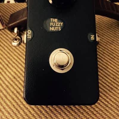 Alan Yee Fuzzy Nuts (Super RARE!) Fuzz / Overdrive Pedal w/ Box image 3