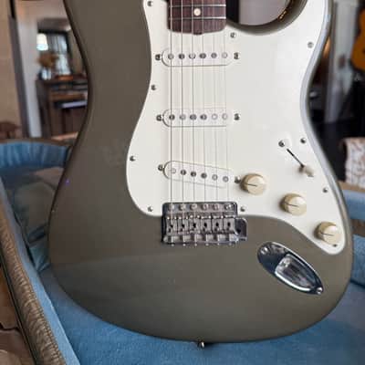 Fender John Mayer Limited Edition Stratocaster 2007 - Mica Cypress Green image 2