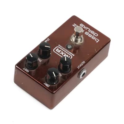 MXR Bass Fuzz Deluxe Owned by Matt Freeman Of Rancid image 3
