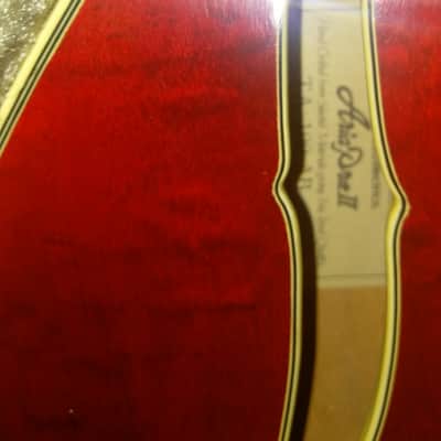 Aria Pro II Titan Artist TA-100 1981 Burgandy image 3