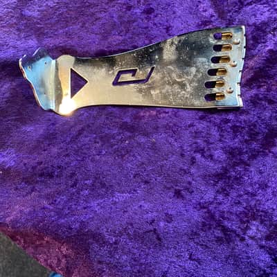 Gretsch Tailpiece Duo Jet Sparkle Jet 50’s 60’s - Chrome image 2